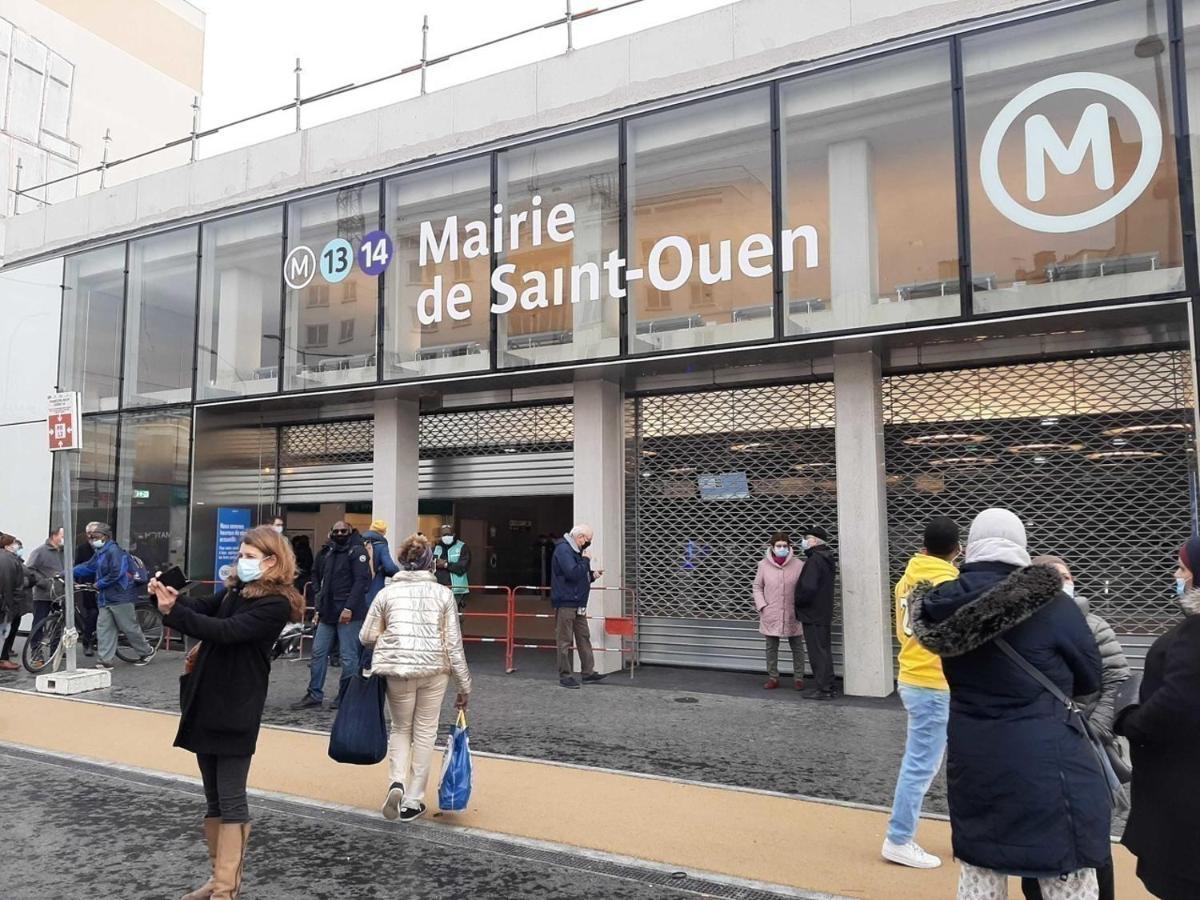 Best Western 11Bauer Paris Saint-Ouen 외부 사진